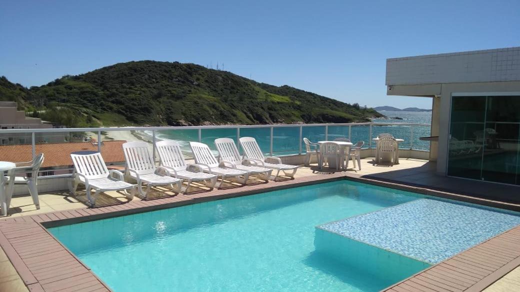 Vista Mar- 3 Quartos, Piscina E Churrasqueira Na Prainha Arraial do Cabo Zewnętrze zdjęcie