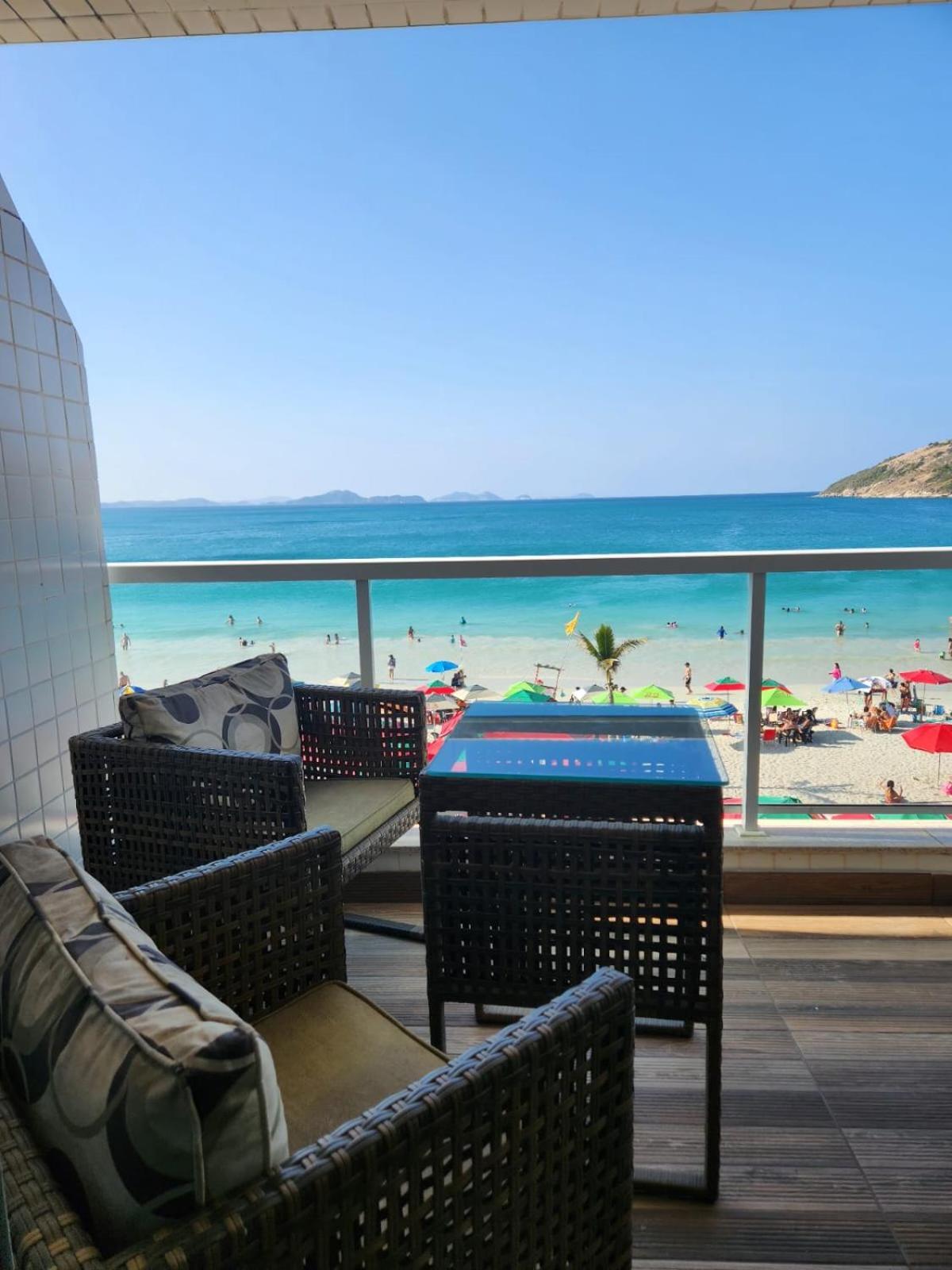 Vista Mar- 3 Quartos, Piscina E Churrasqueira Na Prainha Arraial do Cabo Zewnętrze zdjęcie